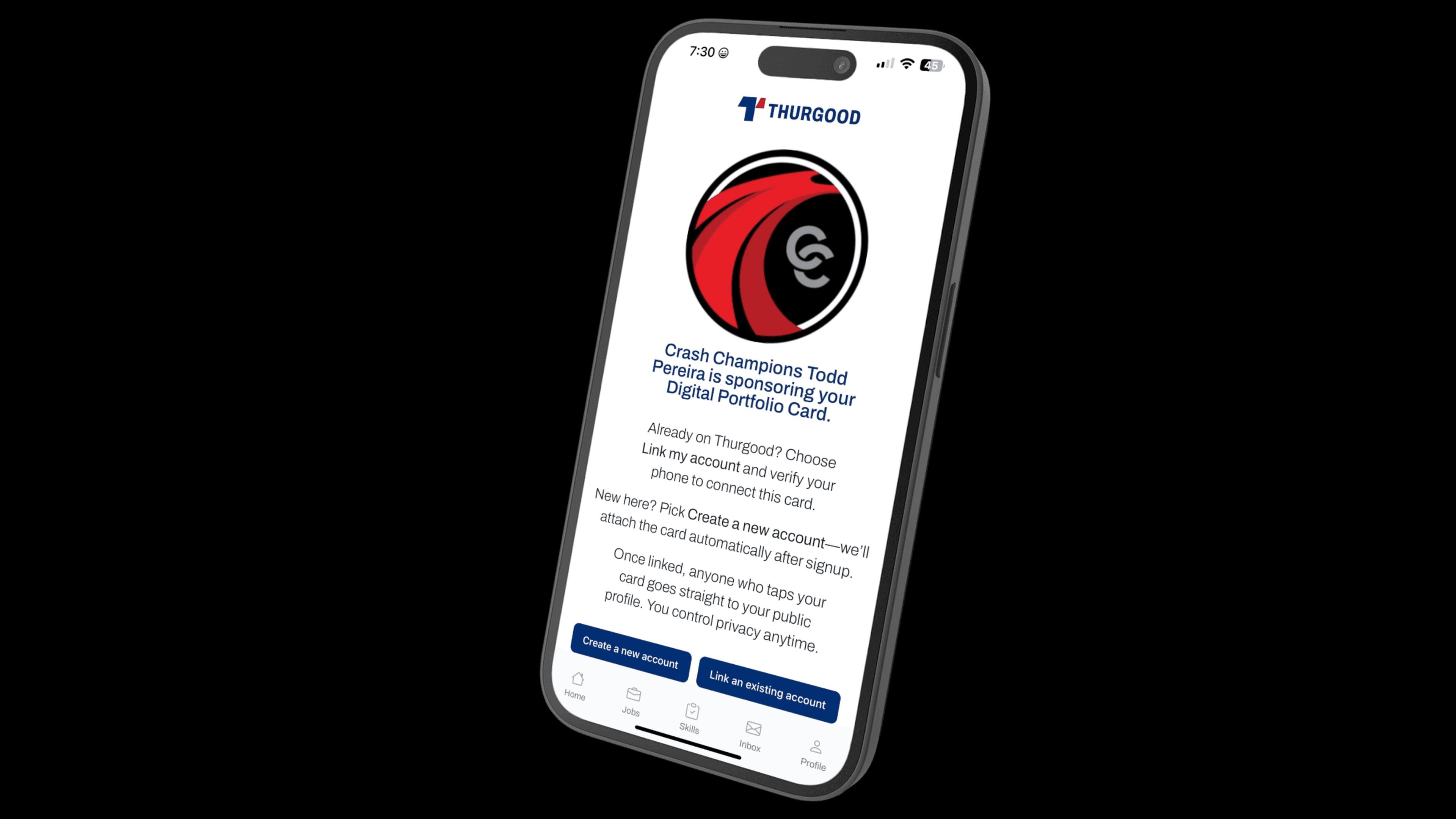 Claim and portfolio overview