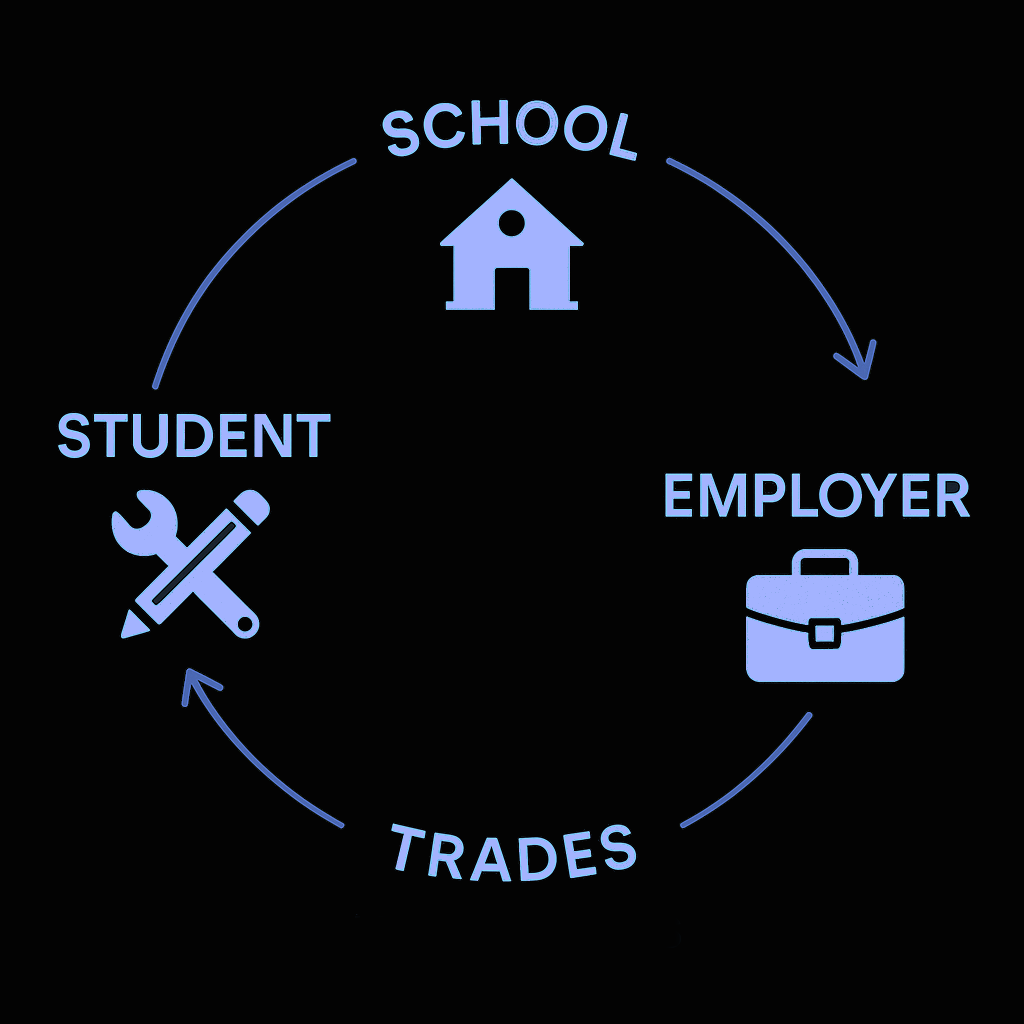 Proof-first workforce ecosystem
